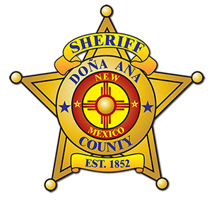 Doña Ana County Sheriff's Office Star Logo - full color
